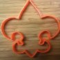Boy Scout Symbol Cookie Cutter - Choice of Sizes - 3D Printed Plastic