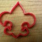 Boy Scout Symbol Cookie Cutter - Choice of Sizes - 3D Printed Plastic
