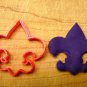 Boy Scout Symbol Cookie Cutter - Choice of Sizes - 3D Printed Plastic