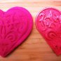 Valentine - Designer Heart Cookie Cutter - Choice of Sizes - 3D Printed Plastic