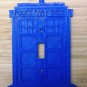 Dr. Who - Tardis Light Switch and Outlet Covers - 3D Printed Plastic