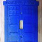 Dr. Who - Tardis Light Switch and Outlet Covers - 3D Printed Plastic