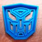 Transformers Logo Cookie Cutter (2 Piece) - Choice of Sizes - 3D Printed Plastic