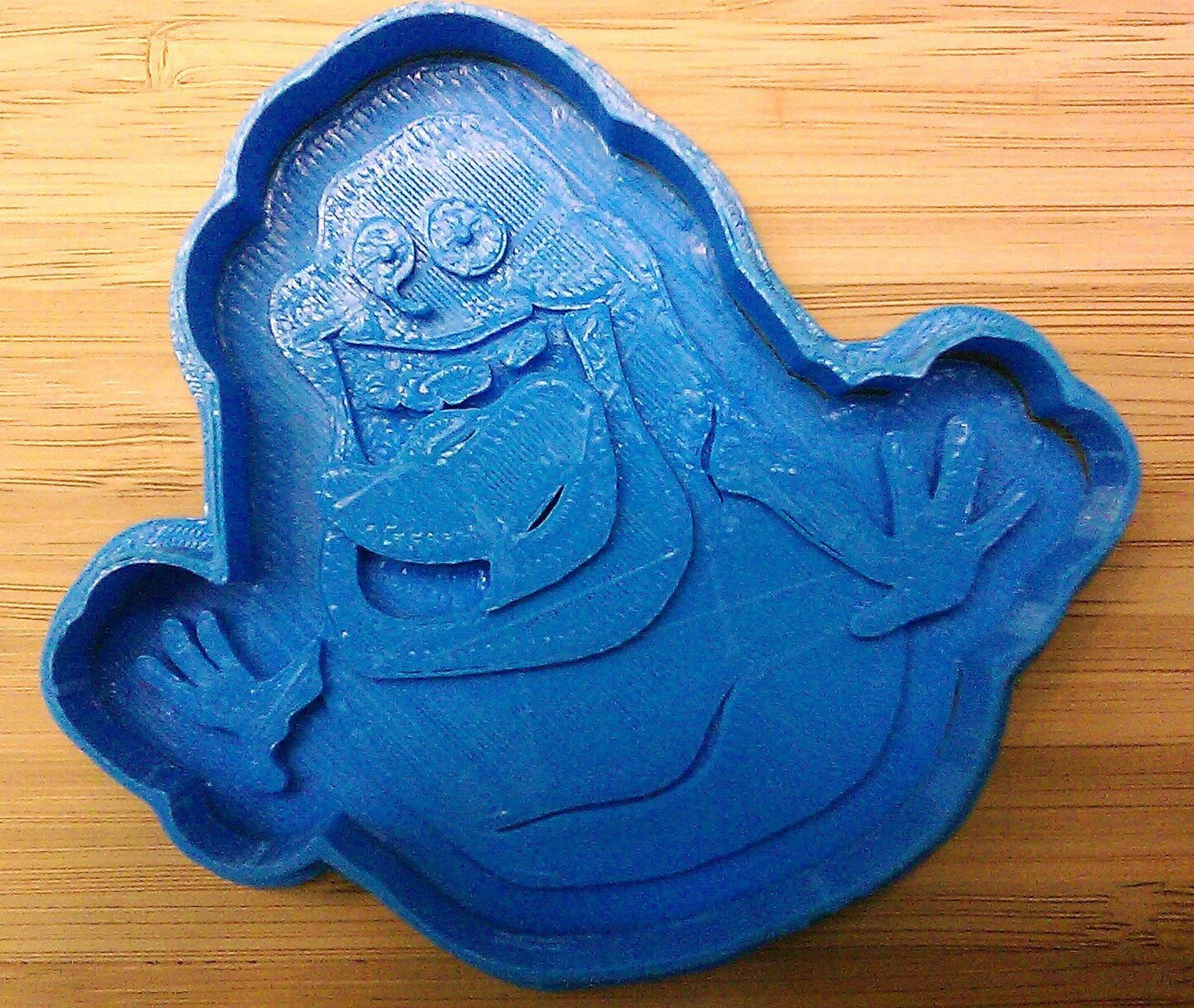 Ghostbusters Slimer Cookie Cutter - Choice of Sizes - 3D Printed Plastic