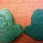 Ghostbusters Slimer Cookie Cutter - Choice of Sizes - 3D Printed Plastic