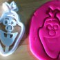 Olaf Cookie Cutter - Choice of Sizes - 3D Printed Plastic