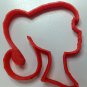 Barbie Silhouette Cookie Cutter - Choice of Sizes - 3D Printed Plastic