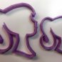 Barbie Silhouette Cookie Cutter - Choice of Sizes - 3D Printed Plastic