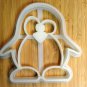 Penguin Cookie Cutter - Choice of Sizes - 3D Printed Plastic Small