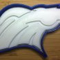 Denver Broncos Cookie Cutter - Choice of Sizes (Sports Football) - 3D Printed