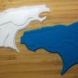 Denver Broncos Cookie Cutter - Choice of Sizes (Sports Football) - 3D Printed
