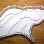 Denver Broncos Cookie Cutter - Choice of Sizes (Sports Football) - 3D Printed