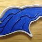 Denver Broncos Cookie Cutter - Choice of Sizes (Sports Football) - 3D Printed