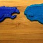 Denver Broncos Cookie Cutter - Choice of Sizes (Sports Football) - 3D Printed