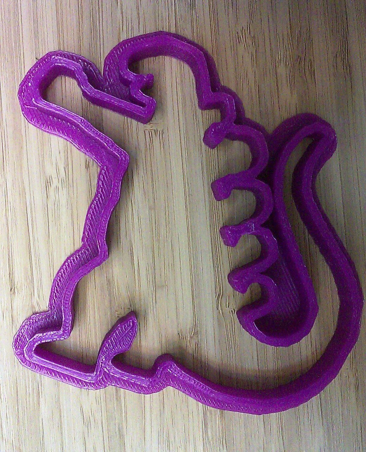 Godzilla Cookie Cutter - Choice of Sizes - 3D Printed Plastic