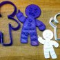 Gingy Cookie Cutter - The Gingerbread Man from Shrek - Choice of Sizes