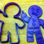 Gingy Cookie Cutter - The Gingerbread Man from Shrek - Choice of Sizes