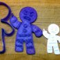 Gingy Cookie Cutter - The Gingerbread Man from Shrek - Choice of Sizes