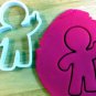 Gingy Cookie Cutter - The Gingerbread Man from Shrek - Choice of Sizes