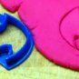 Batman Logo Cookie Cutter - Choice of Sizes (3D Printed Plastic)