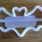 Halloween Cookie Cutters 4 - Skull, Skeleton, Bat, Jack-O-Lantern- 4 Sizes