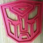 Transformers Logo Cookie Cutter - Choice of Sizes - 3D Printed Plastic