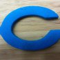 Chicago Bears C Cookie Cutter - Choice of Size (Sports Football) - 3D Printed