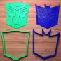 Transformers Cookie Cutters Autobot Small