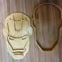 Iron Man Cookie Cutter - Choice of Sizes - 3D Printed Plastic