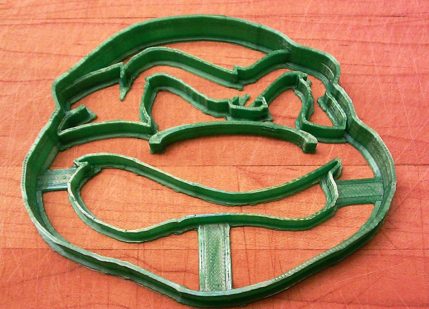 Teenage Mutant Ninja Turtle Cookie Cutter - TMNT - Choice of Sizes - 3D Printed