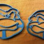 Teenage Mutant Ninja Turtle Cookie Cutter - TMNT - Choice of Sizes - 3D Printed