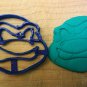 Teenage Mutant Ninja Turtle Cookie Cutter - TMNT - Choice of Sizes - 3D Printed