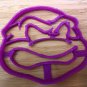 Teenage Mutant Ninja Turtle Cookie Cutter - TMNT - Choice of Sizes - 3D Printed