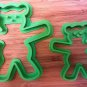 Bear Hug Cookie Cutter - Choice of Sizes - 3D Printed Plastic