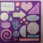 Kids Doodle Stencil - Choice of Sizes - 3D Printed Plastic