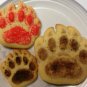 Grizzly Bear Paw Cookie Cutter - Choice of Sizes - 3D Printed Plastic