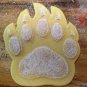 Grizzly Bear Paw Cookie Cutter - Choice of Sizes - 3D Printed Plastic