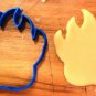 Grizzly Bear Paw Cookie Cutter - Choice of Sizes - 3D Printed Plastic