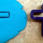 Cross Version 1 Cookie Cutter - Choice of Sizes - 3D Printed Plastic