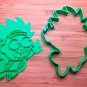 Rick and Morty - Tiny Rick Cookie Cutter - Choice of Sizes - 3D Printed Plastic