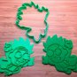 Rick and Morty - Tiny Rick Cookie Cutter - Choice of Sizes - 3D Printed Plastic
