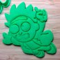 Rick and Morty - Tiny Rick Cookie Cutter - Choice of Sizes - 3D Printed Plastic