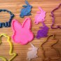 Easter Cookie Cutters - Bunny,Lamb, Chick, FREE Bunny Charm - Choice of Sizes