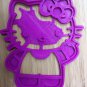 Hello Kitty Cookie Cutter - Choice of Sizes - 3D Printed Plastic