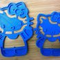 Hello Kitty Cookie Cutter - Choice of Sizes - 3D Printed Plastic