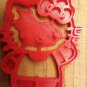 Hello Kitty Cookie Cutter - Choice of Sizes - 3D Printed Plastic