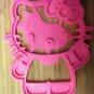 Hello Kitty Cookie Cutter - Choice of Sizes - 3D Printed Plastic