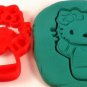 Hello Kitty Cookie Cutter - Choice of Sizes - 3D Printed Plastic