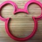 Mickey Mouse Cookie Cutter - Choice of Sizes - 3D Printed Plastic