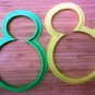 Mickey Mouse Cookie Cutter - Choice of Sizes - 3D Printed Plastic